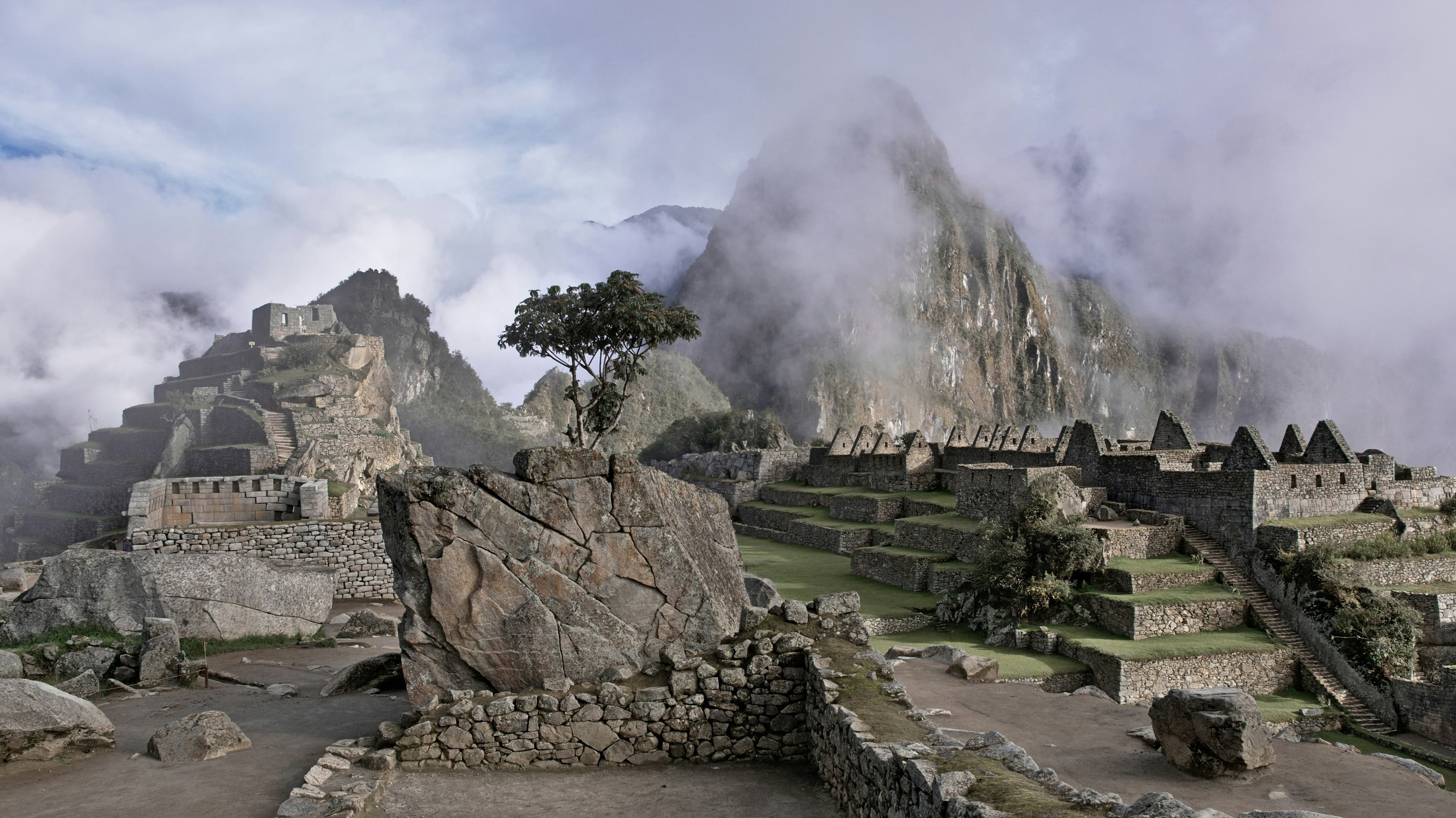 Whispers of History at Machu Picchu