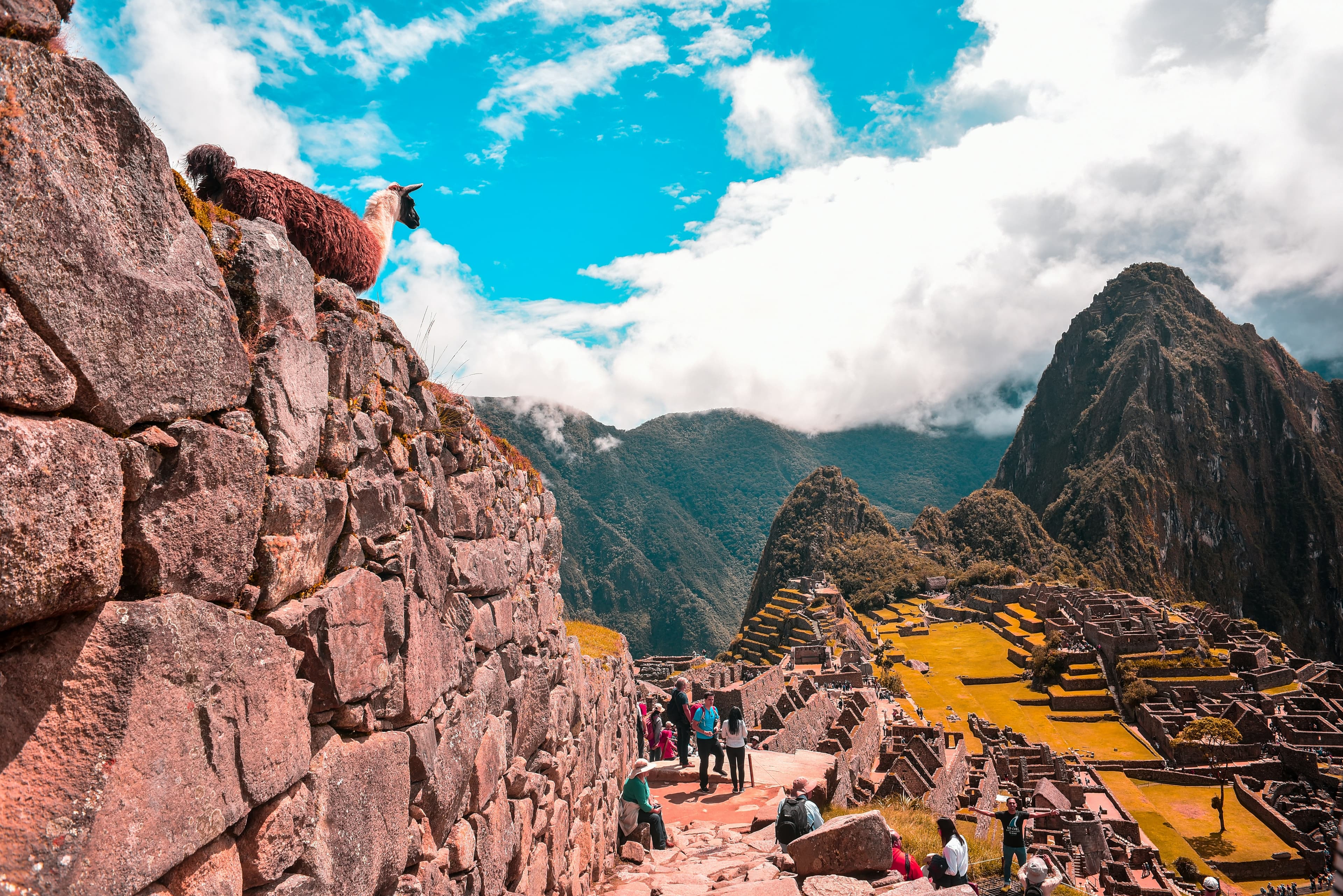 Beyond the Tourist Trail at Machu Picchu