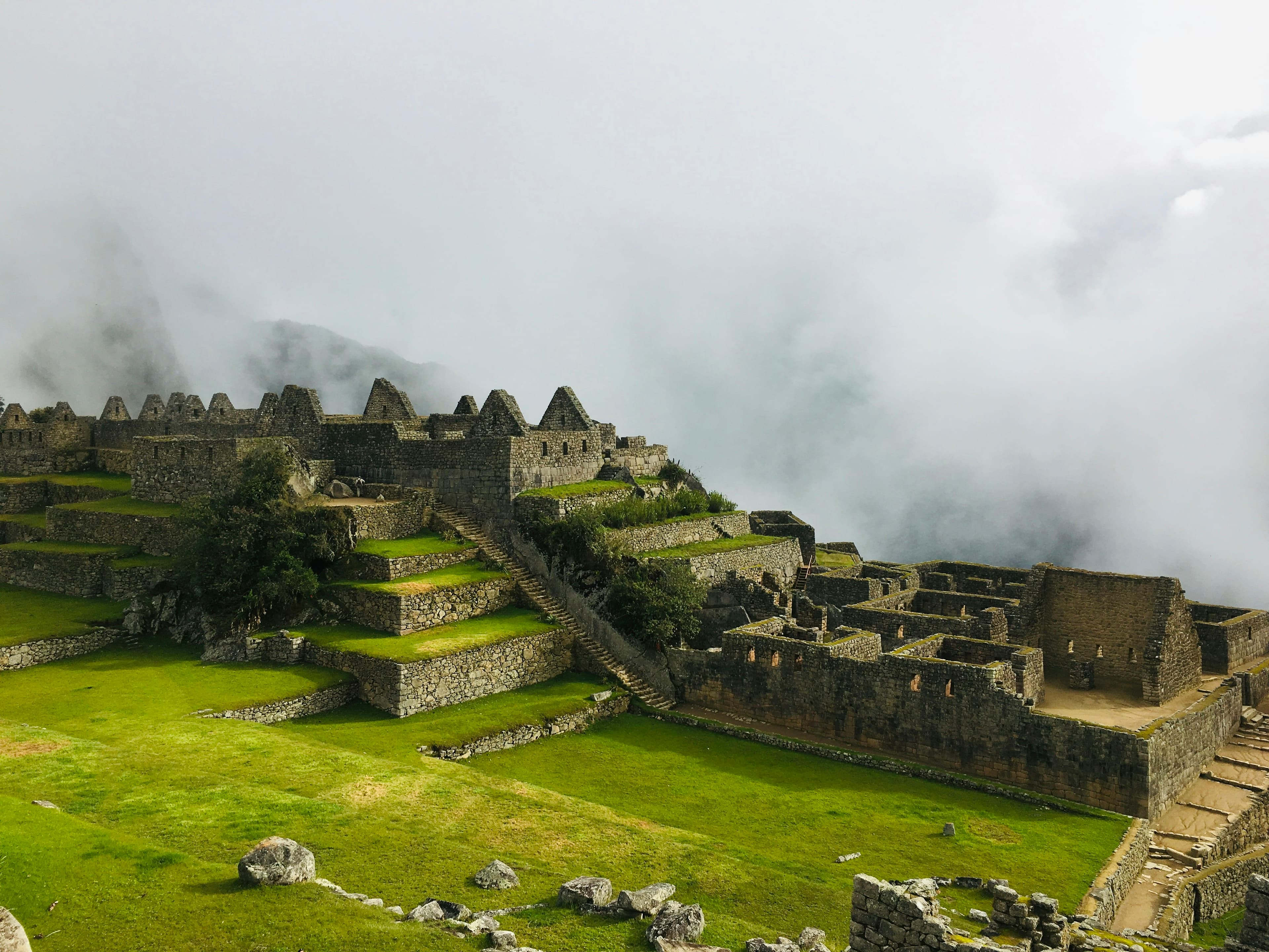 Marvels of Architecture at Machu Picchu